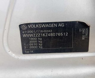 Volkswagen 448125 paragolpes golf v berlina (1k1)