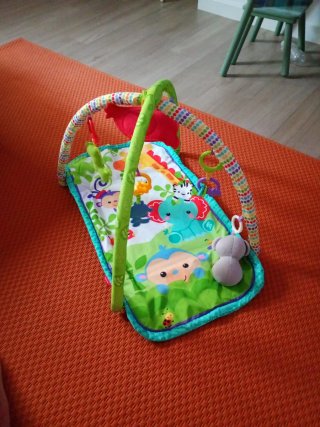 Gimnasio infantil Fisher Price