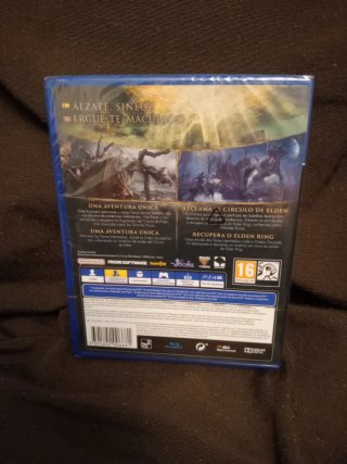 Juego PS4 Elden Ring