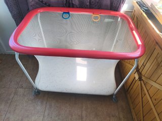 Parque infantil para bebes con aros