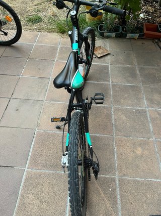Bicicleta 24 Freno Disco