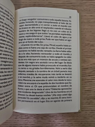 Libro El corazón de las tinieblas