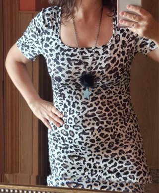 Vestido Leopardo