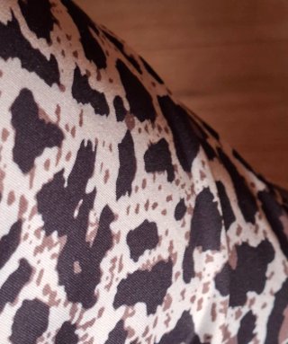 Vestido Leopardo