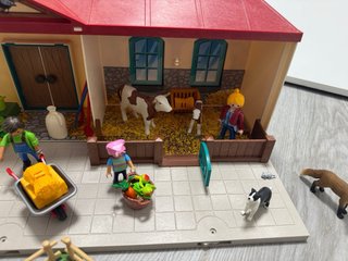 Granja country maletin playmobil