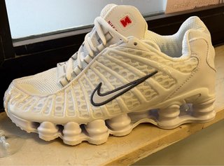 Zapatillas Nike Shox TL Blancas