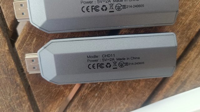 Transmissor e 2 Receptores HDMI Sem Fio 1080P