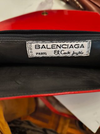 Borsa Balenciaga Rosso