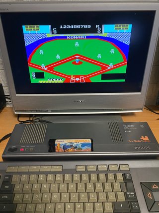 MSX - Konami's Baseball para MSX (Verificado)