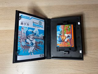 MSX - Konami's Baseball para MSX (Verificado)