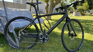 Bicicleta Ghost Negra
