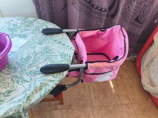Trona de viaje para bebé