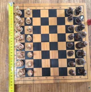 Juego de Ajedrez Vintage Nigri