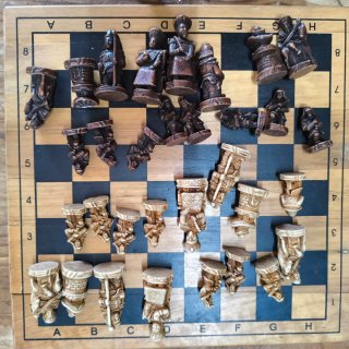 Juego de Ajedrez Vintage Nigri