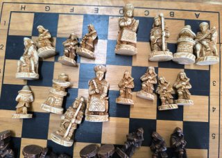 Juego de Ajedrez Vintage Nigri