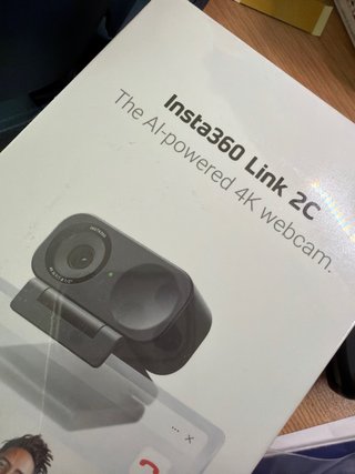 Webcam Insta360 Link