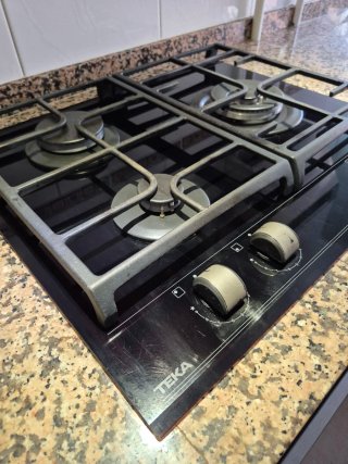 URGE VENDER! Campana y Placa de Gas Teka
