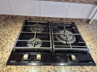URGE VENDER! Campana y Placa de Gas Teka