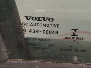 LUNA DELANTERA DERECHA VOLVO V40 CROSS COUNTRY *