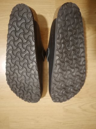Zuecos Birkenstock negros Talla 43