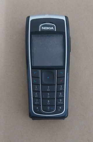 Nokia 6230i Negro/Plateado