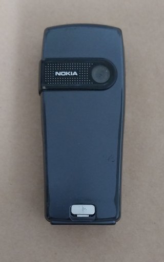 Nokia 6230i Negro/Plateado