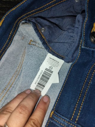 Bermuda vaquera hombre marca Décimas