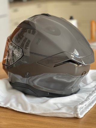 Casco Moto AGV K7 Mono Grey Talla XL