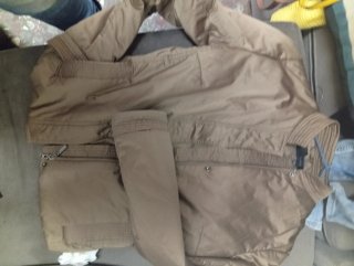 Chaqueta Zara Bomber Satinada Talla M