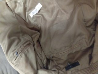 Chaqueta Zara Bomber Satinada Talla M