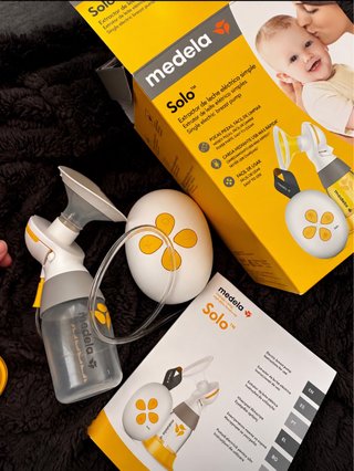 Sacaleches Medela Solo