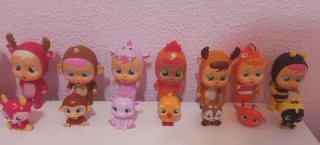 Bebés Llorones con mascotas