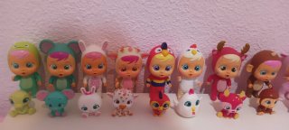 Bebés Llorones con mascotas