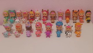 Bebés Llorones con mascotas