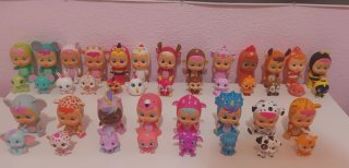 Bebés Llorones con mascotas