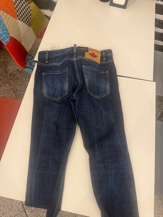 Pantaloni Dsquared2 donna blu