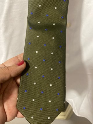 Corbata Emidio Tucci Verde de seda