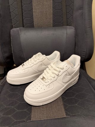Bambas AF 1 Blancas Talla 35.5