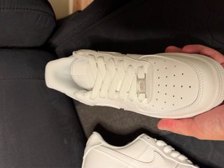 Bambas AF 1 Blancas Talla 35.5