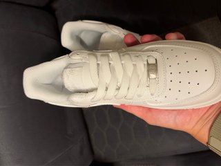 Bambas AF 1 Blancas Talla 35.5