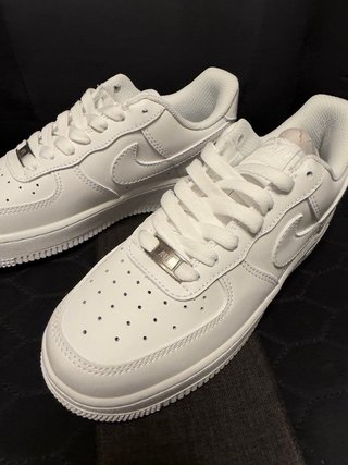 Bambas AF 1 Blancas Talla 35.5