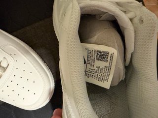 Bambas AF 1 Blancas Talla 35.5