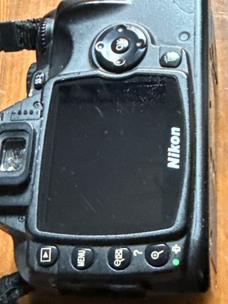 Nikon D40 para limpieza/reparar
