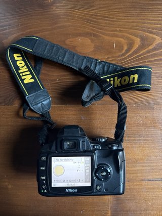 Nikon D40 para limpieza/reparar