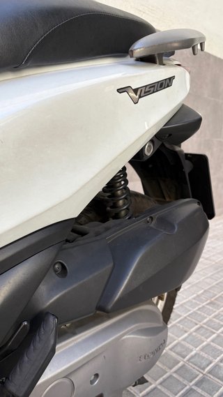 Honda Vision 110 Blanca