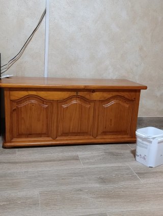 Dormitorio Completo pino