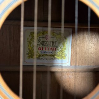 Guitarra Acústica Suzuki