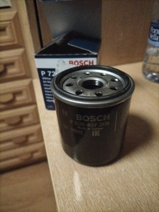 Filtro aceite Bosch citroen c1