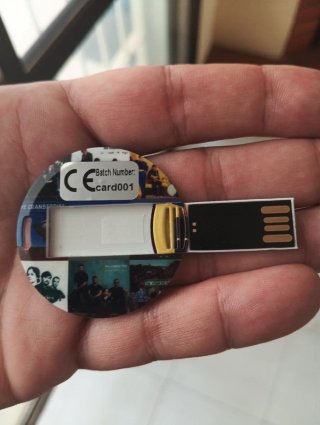 Lote USB + BOLIGRAFO The Cranberries Merchandising