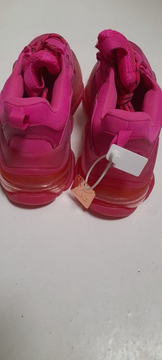 Balenciaga Scarpe Rosa/Rosso Tg 38